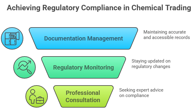 Achieving Regulatory Compliance in Chemical Trading
