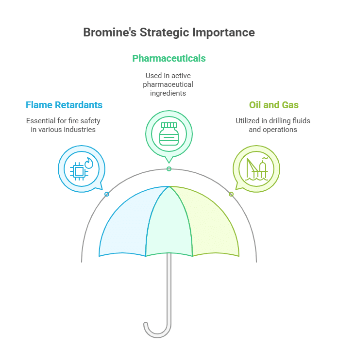 Bromine's Strategic Importance