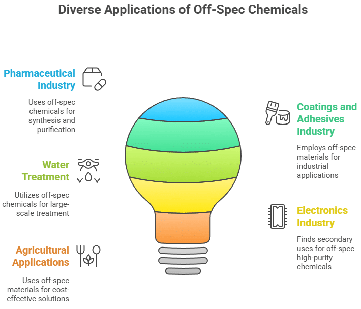 Diverse Applications of Off-Spec Chemicals