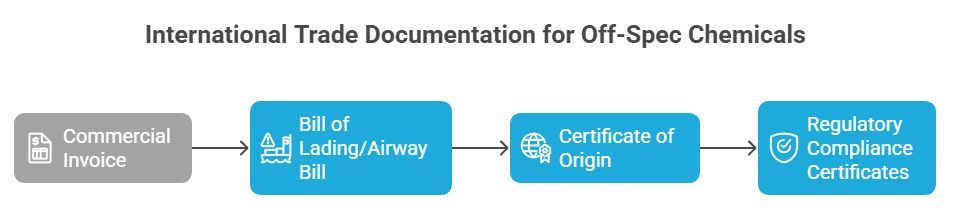 International Trade Documentation for Off-Spec Chemicals 2025