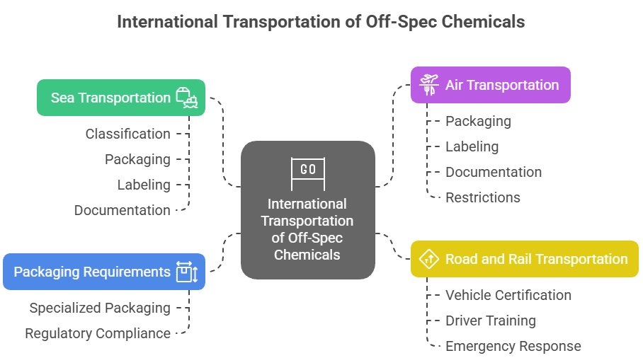 International Transportation of Off-Spec Chemicals