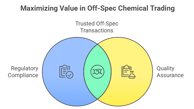 The key to success in off-spec chemical trading - Maximizing Value in Off-Spec Chemical Trading