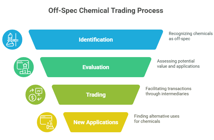 Off-Spec Chemical Trading Process