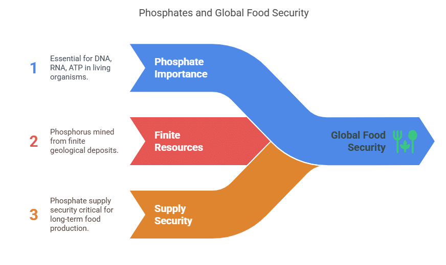 Phosphates and Global Food Security