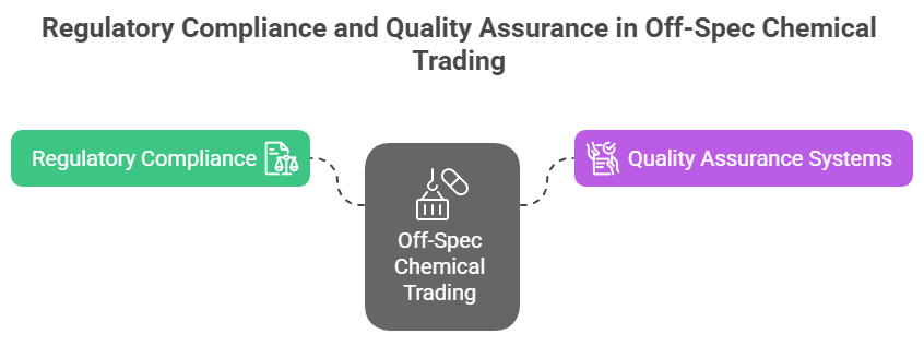 Regulatory Compliance and Quality Assurance in Off-Spec Chemical Trading