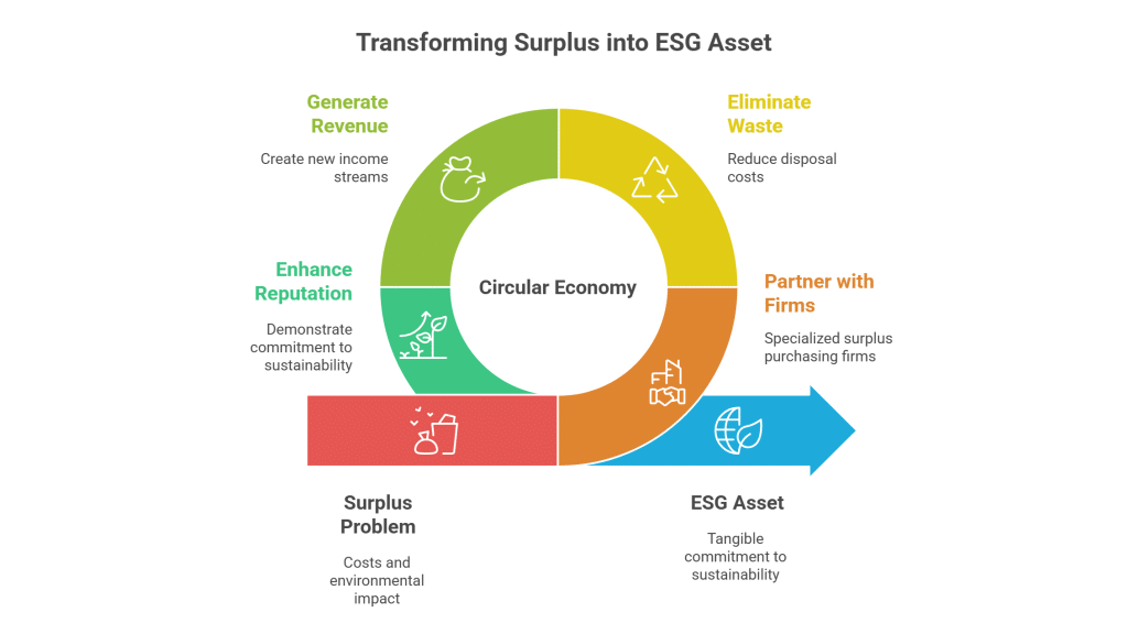 Transforming Surplus into ESG Asset-2025