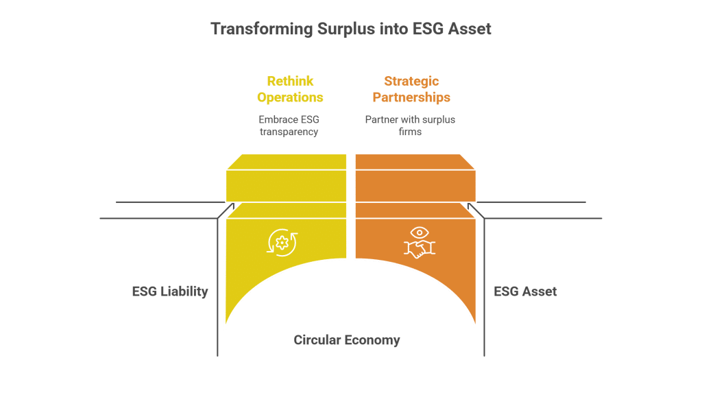 Transforming Surplus into ESG Asset