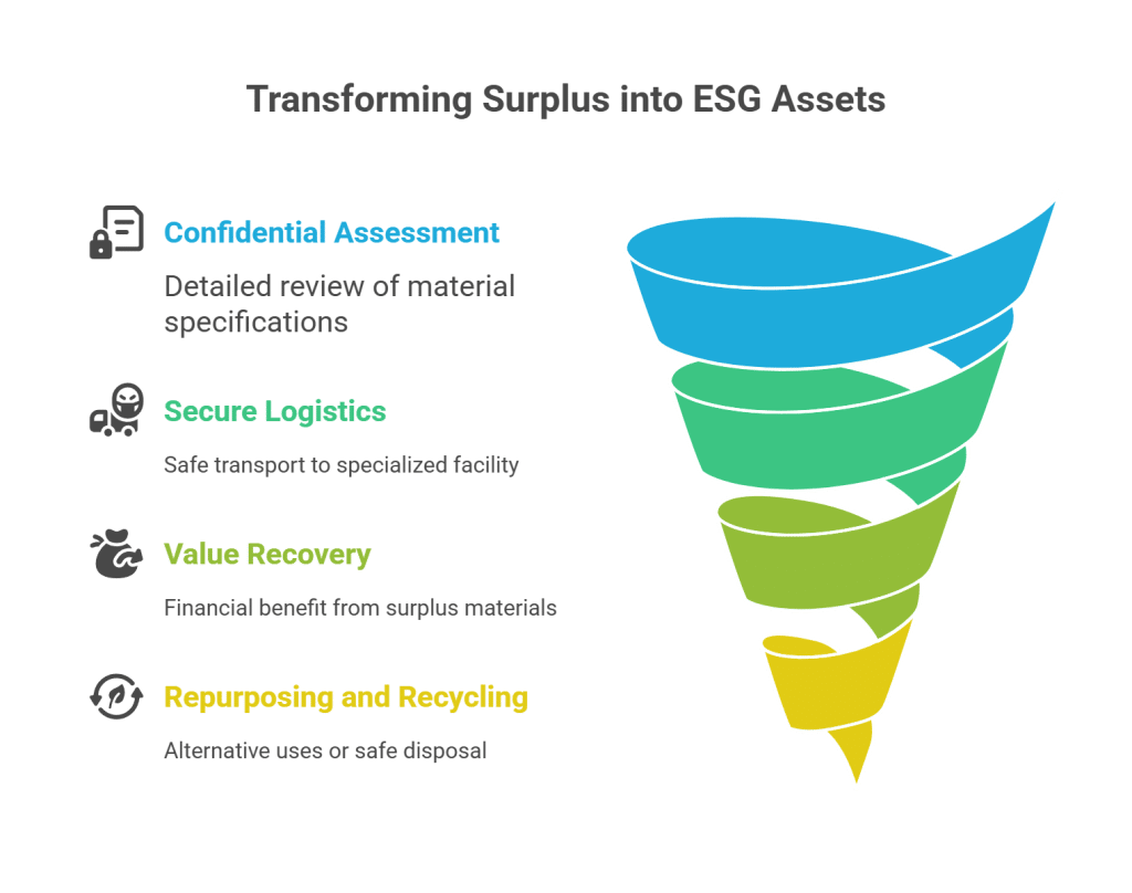 Transforming Surplus into ESG Assets