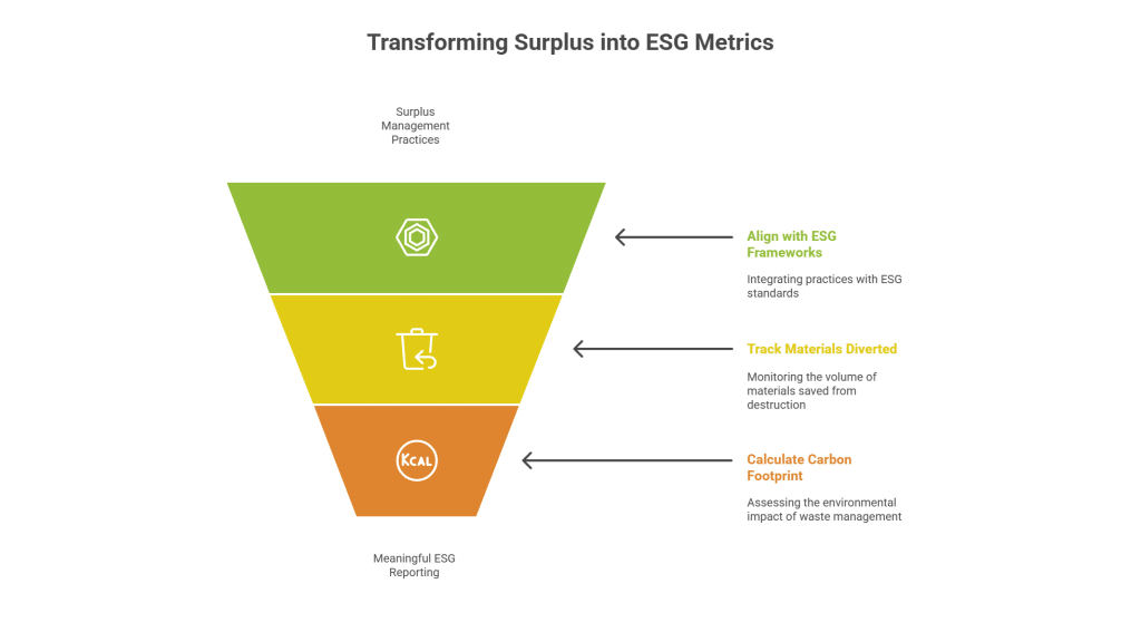Transforming Surplus into ESG Metrics
