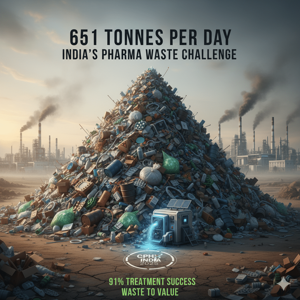 India's pharmaceutical sector, the "pharmacy of the world," is facing a critical challenge