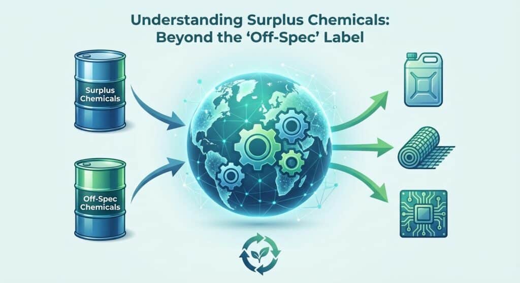 Off-Spec Chemicals for a Sustainable Future