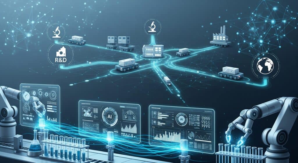 How does AI improve supplier qualification and management