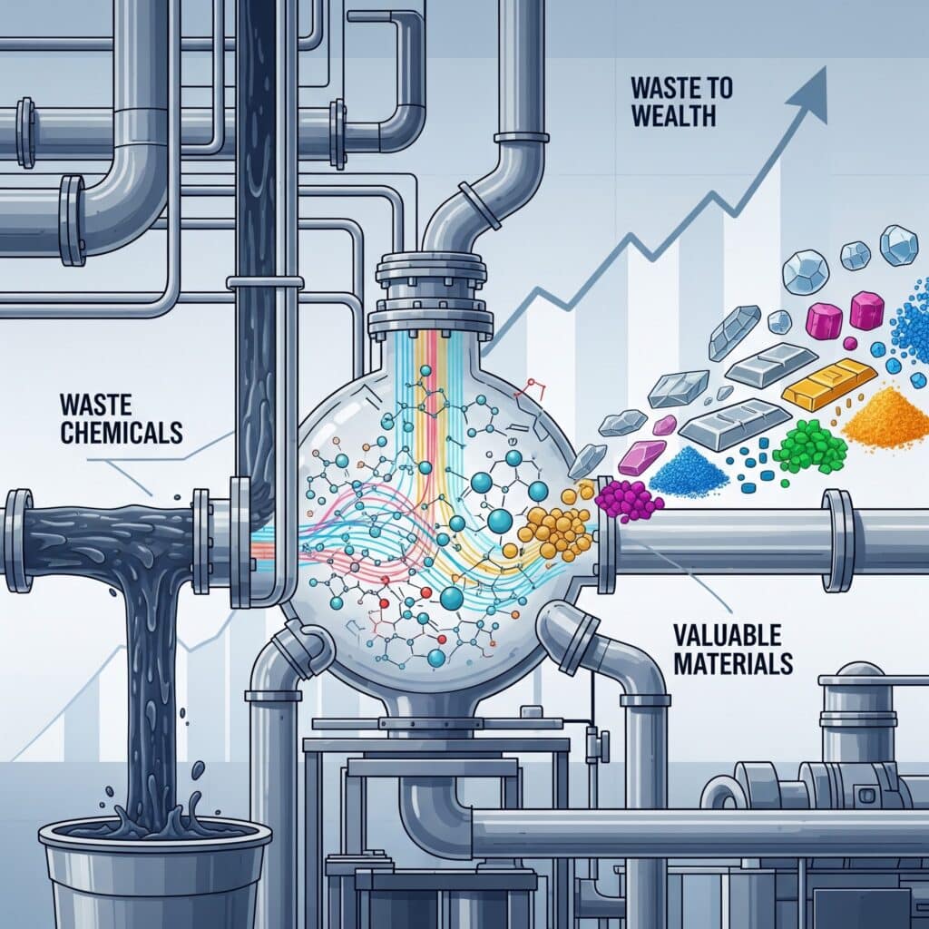 A Practical Guide to Implementing a Chemical Upcycling Program