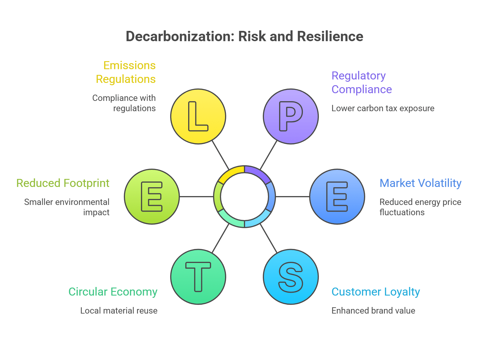 Decarbonization- Risk and Resilience