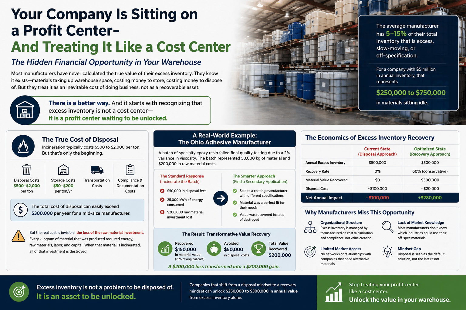 The True Cost of Disposal