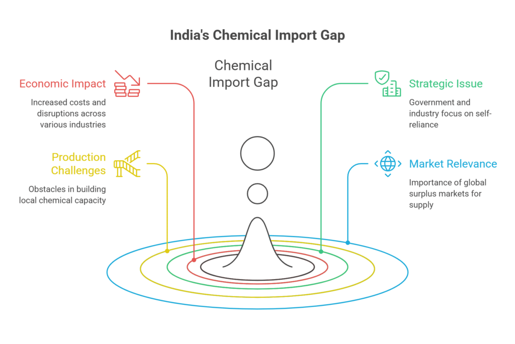 Indias Chemical Import Gap 2026