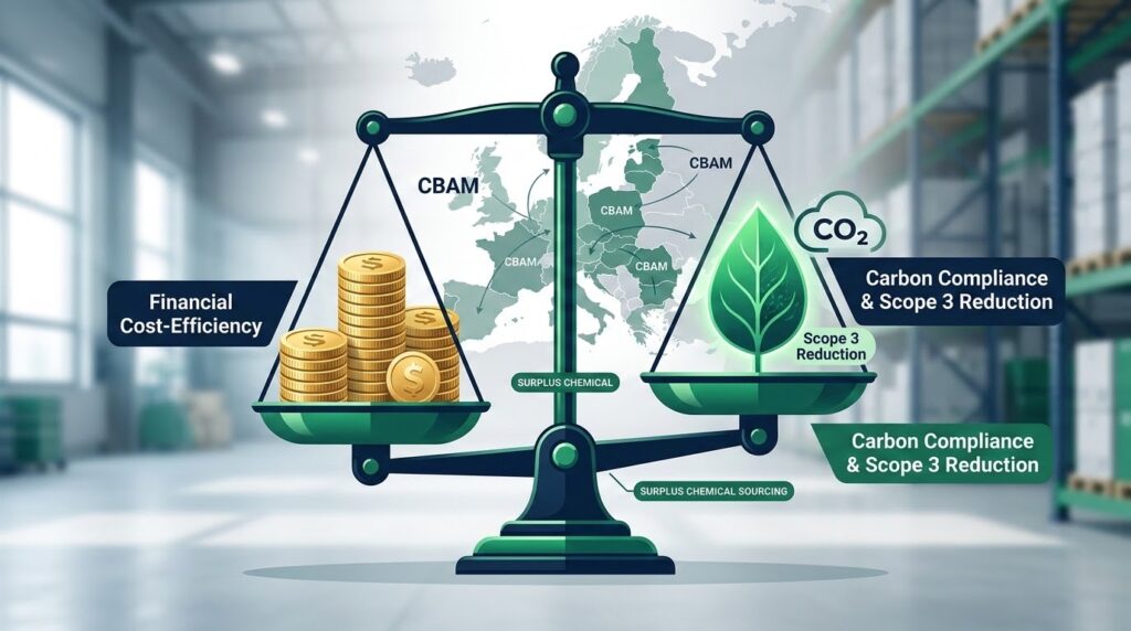 Surplus Chemical - Compliance Burden to Competitive Edge