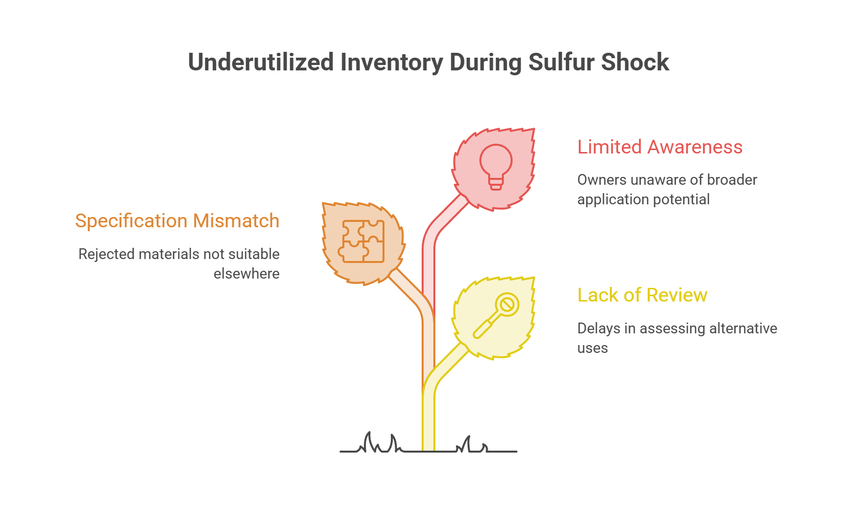Underutilized Inventory During Sulfur Shock