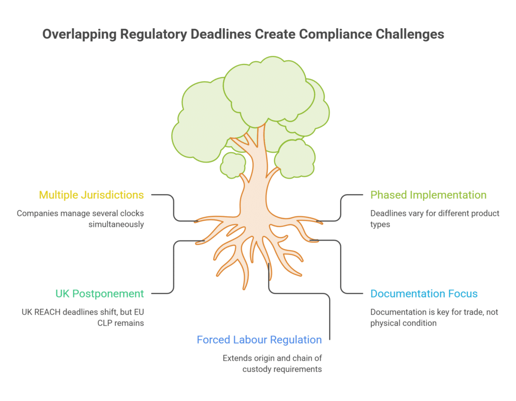 Overlapping Regulatory Deadlines Create Compliance Challenges