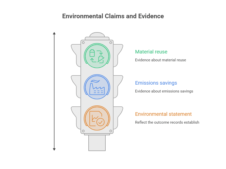 Environmental Claims and Evidence